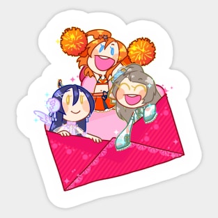 UR GET! 2nd Years Sticker